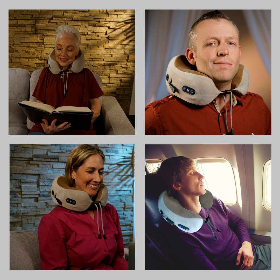 Masajeador de Cuello y Hombros con Calor Infrarrojo